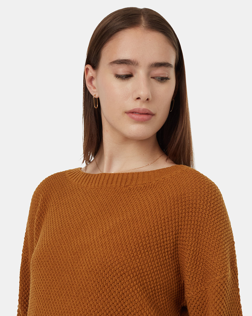 Highline Drop Shoulder Sweater
