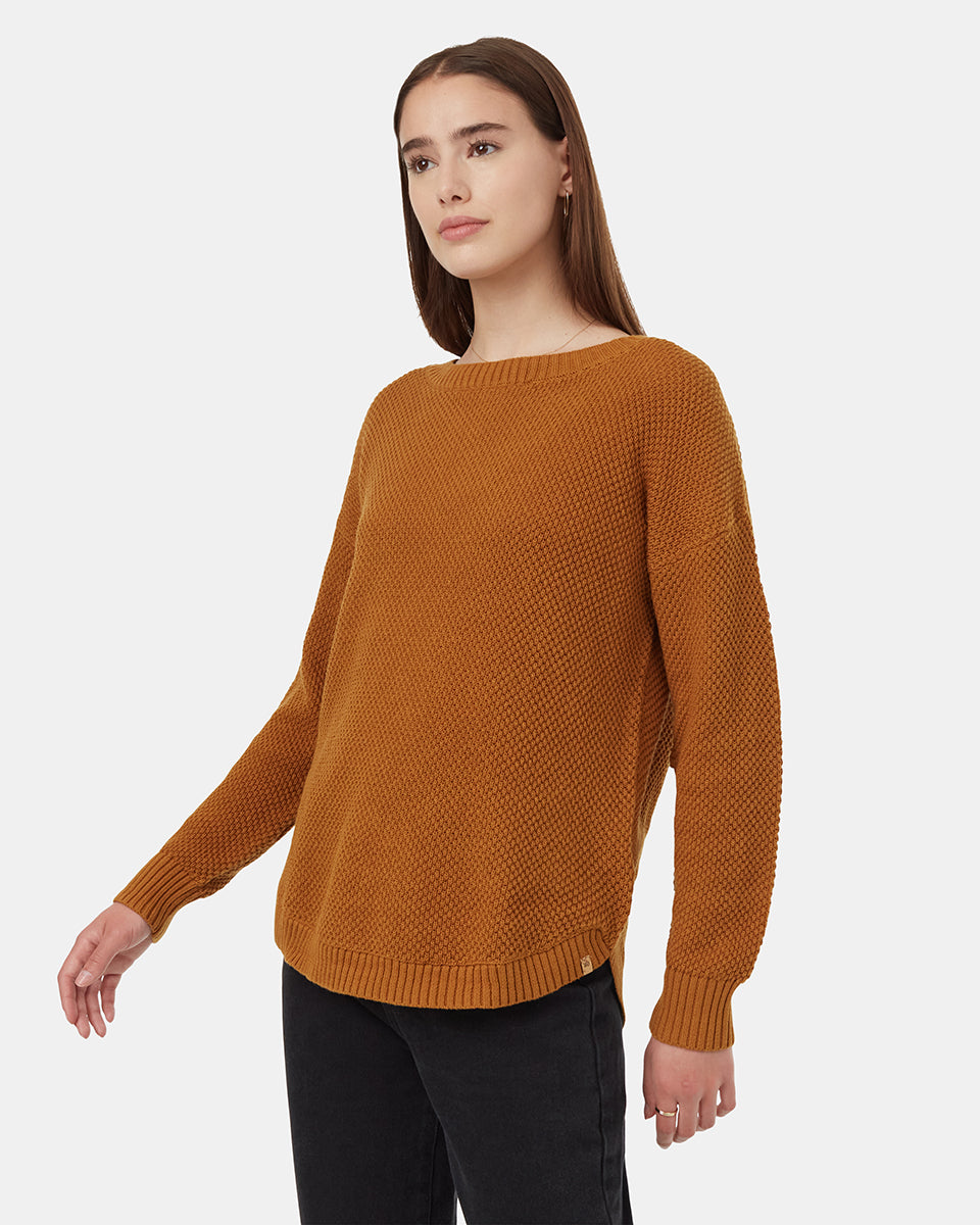 Highline Drop Shoulder Sweater