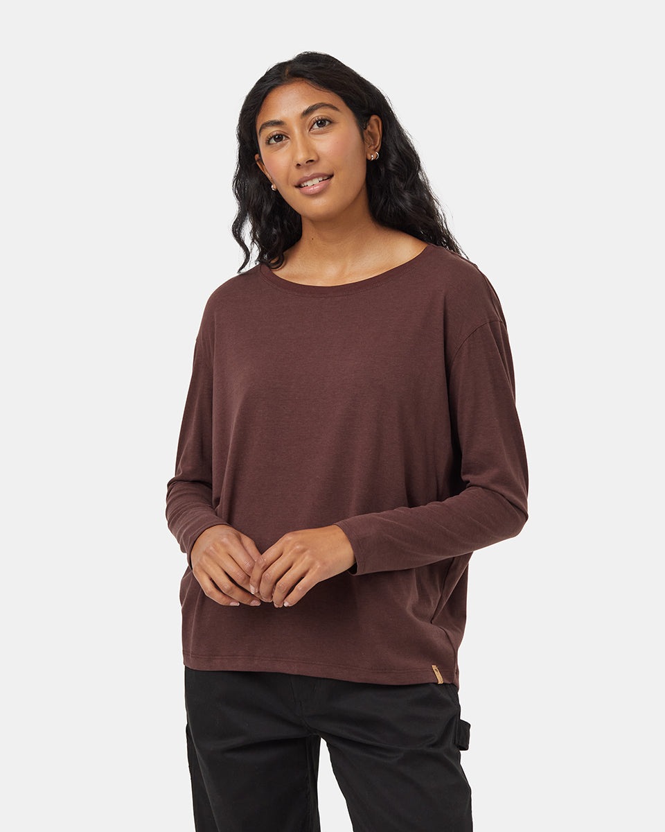 TreeBlend High Low Longsleeve