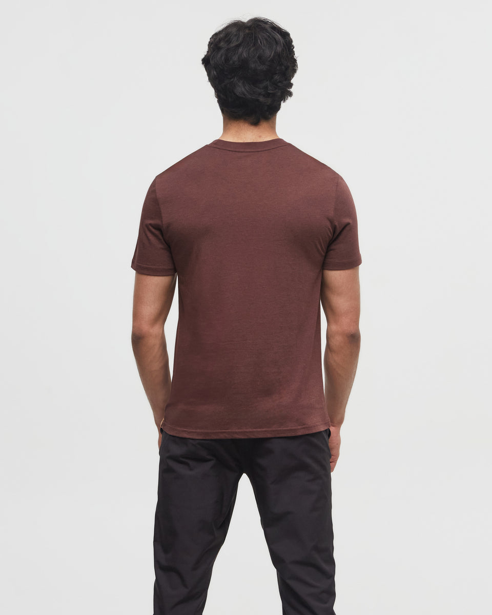 Peru Embroidered Llama T-shirt