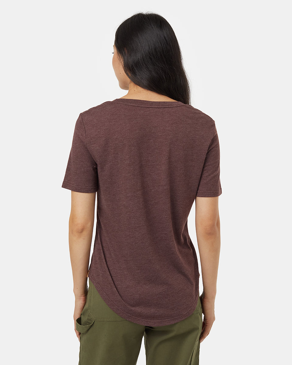 TreeBlend V-Neck T-Shirt