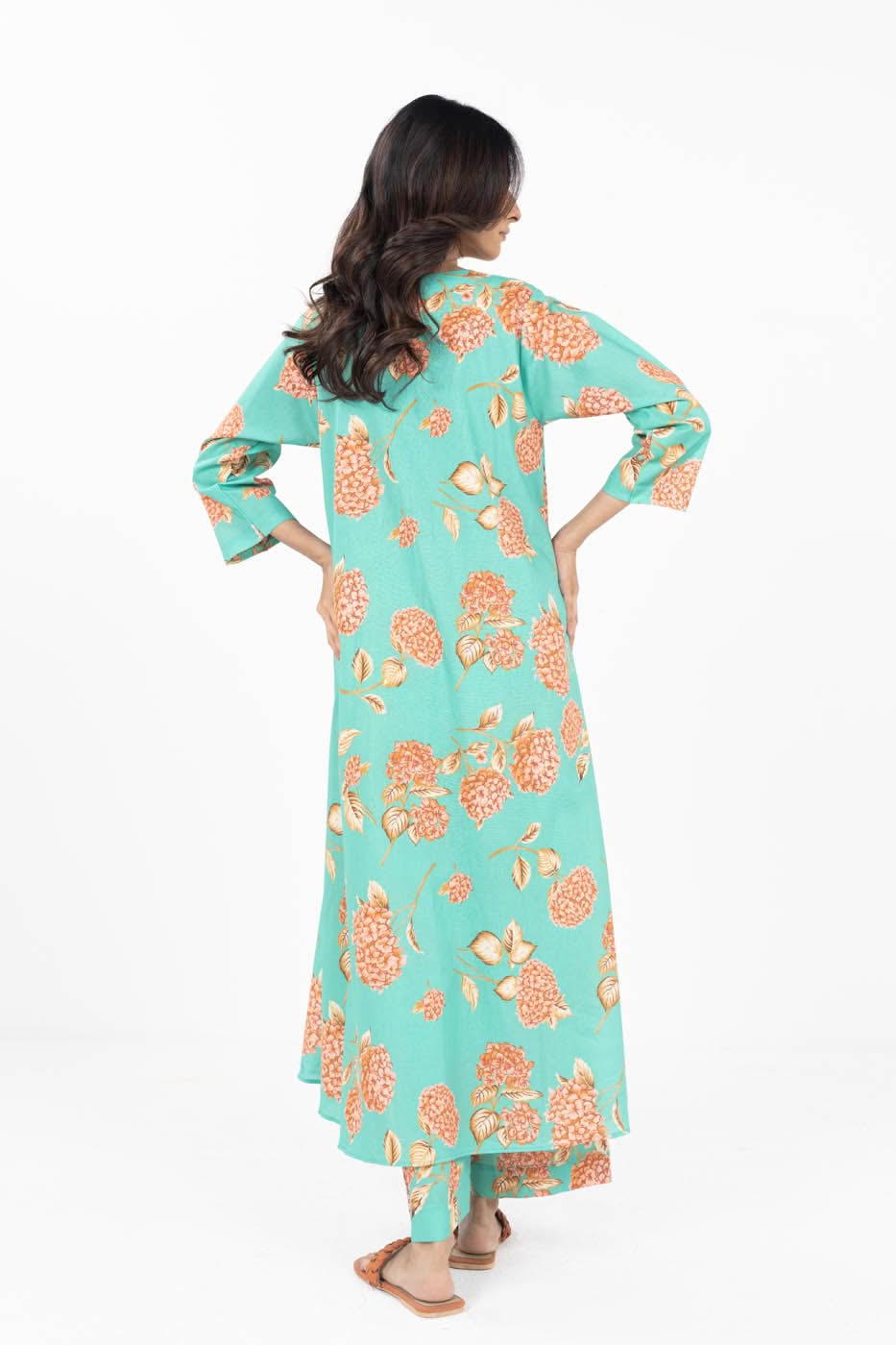 Stitched - 2 Pc Printed Irish Outfit
