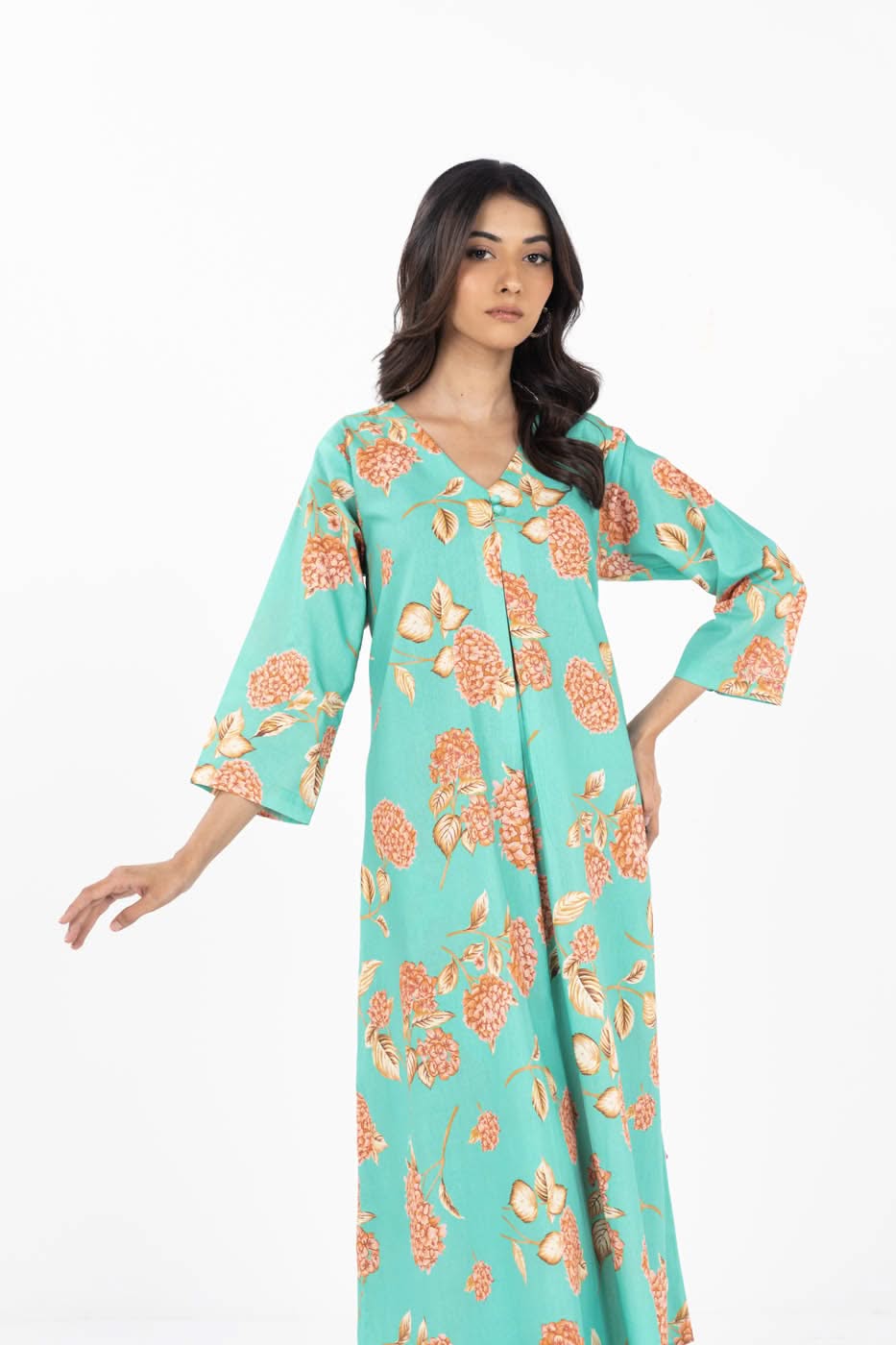 Stitched - 2 Pc Printed Irish Outfit