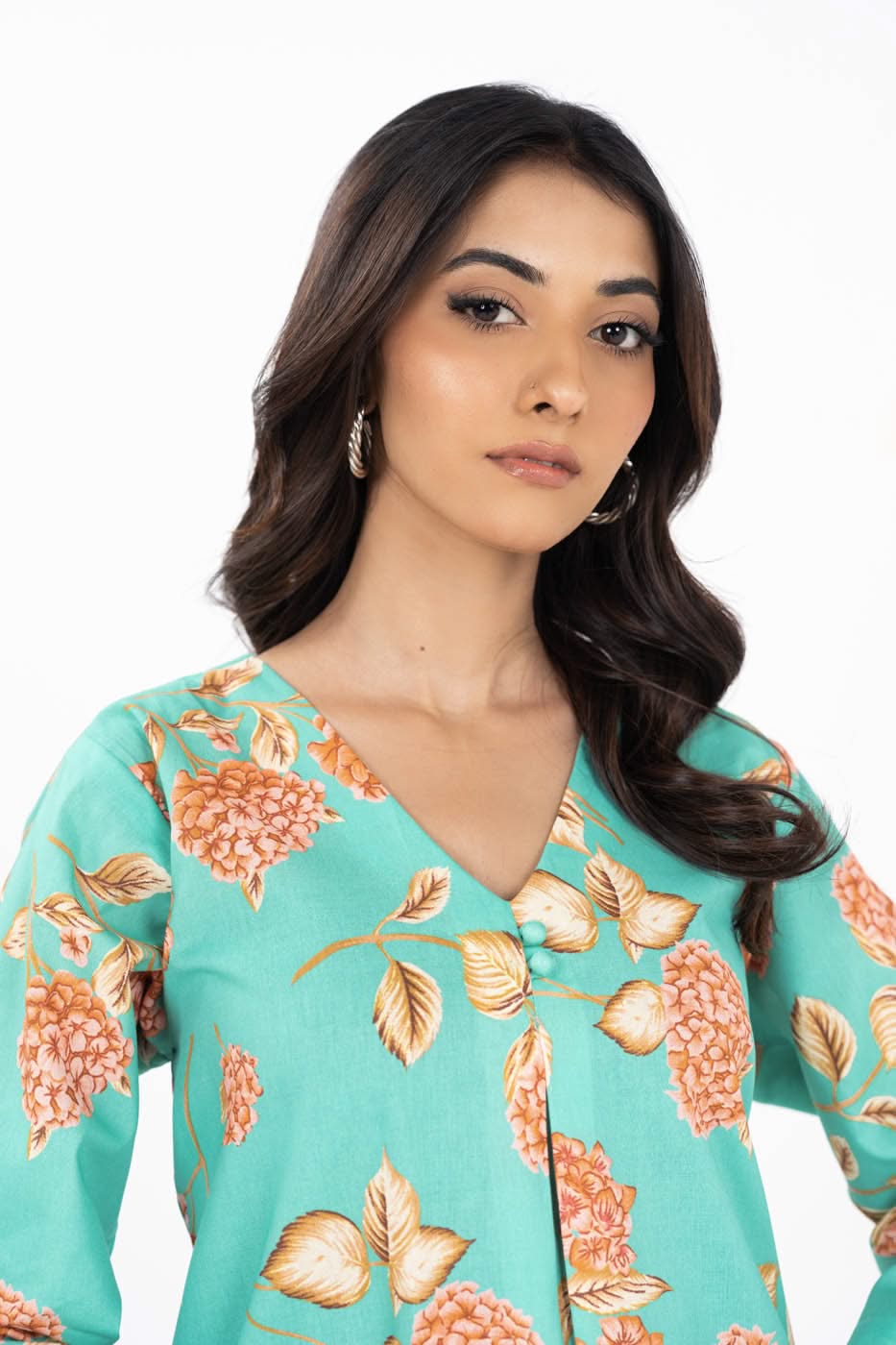 Stitched - 2 Pc Printed Irish Outfit