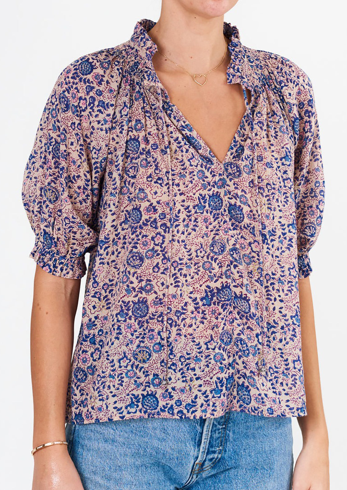 Cass Cotton Blouse