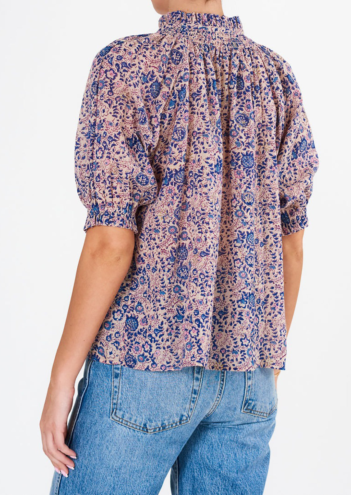 Cass Cotton Blouse