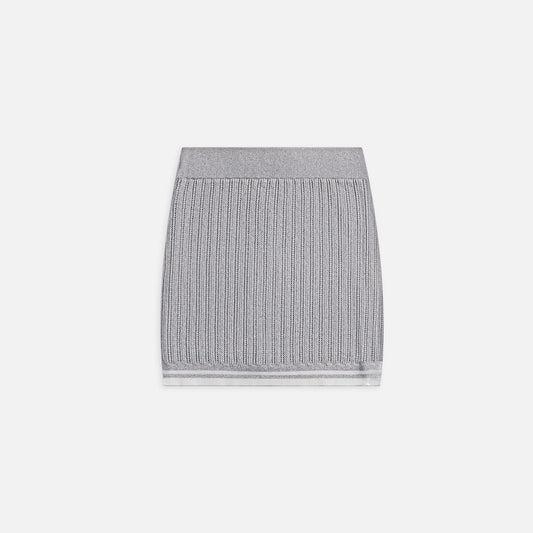 Casablanca Skirt - Silver