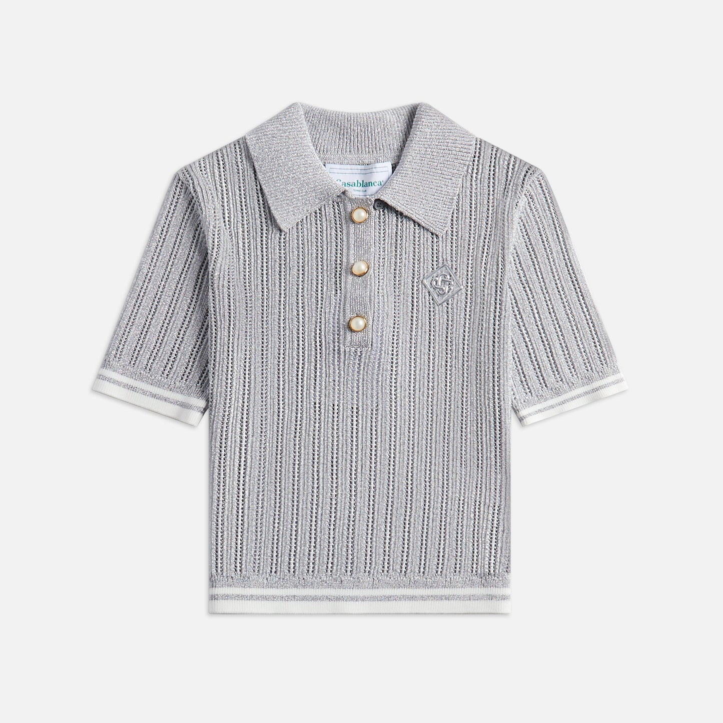 Casablanca Polo - Silver