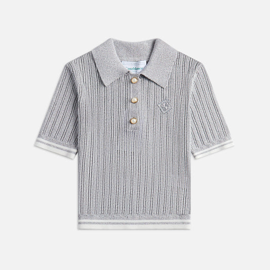 Casablanca Polo - Silver