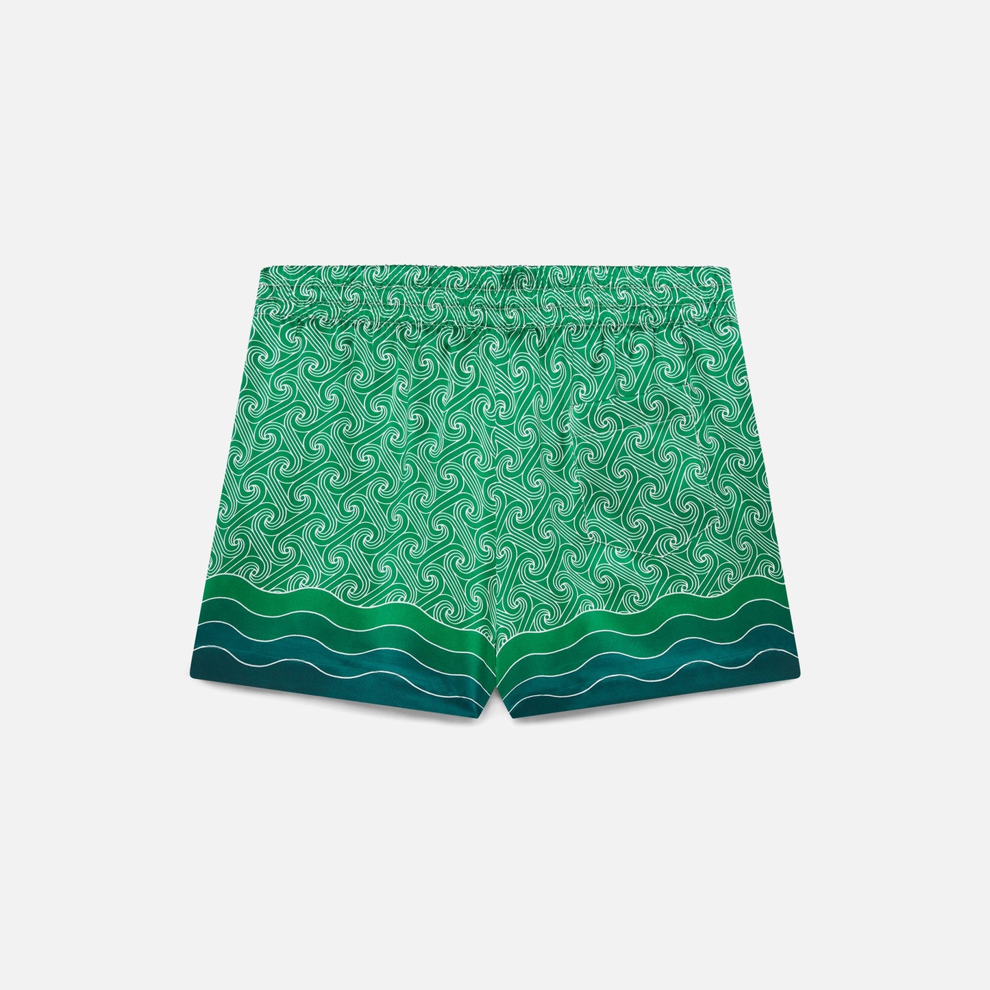 Casablanca Drawstring Shorts - Column Monogram