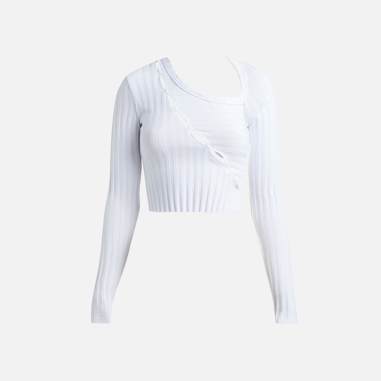 Cotton Citizen Capri Crop White - White