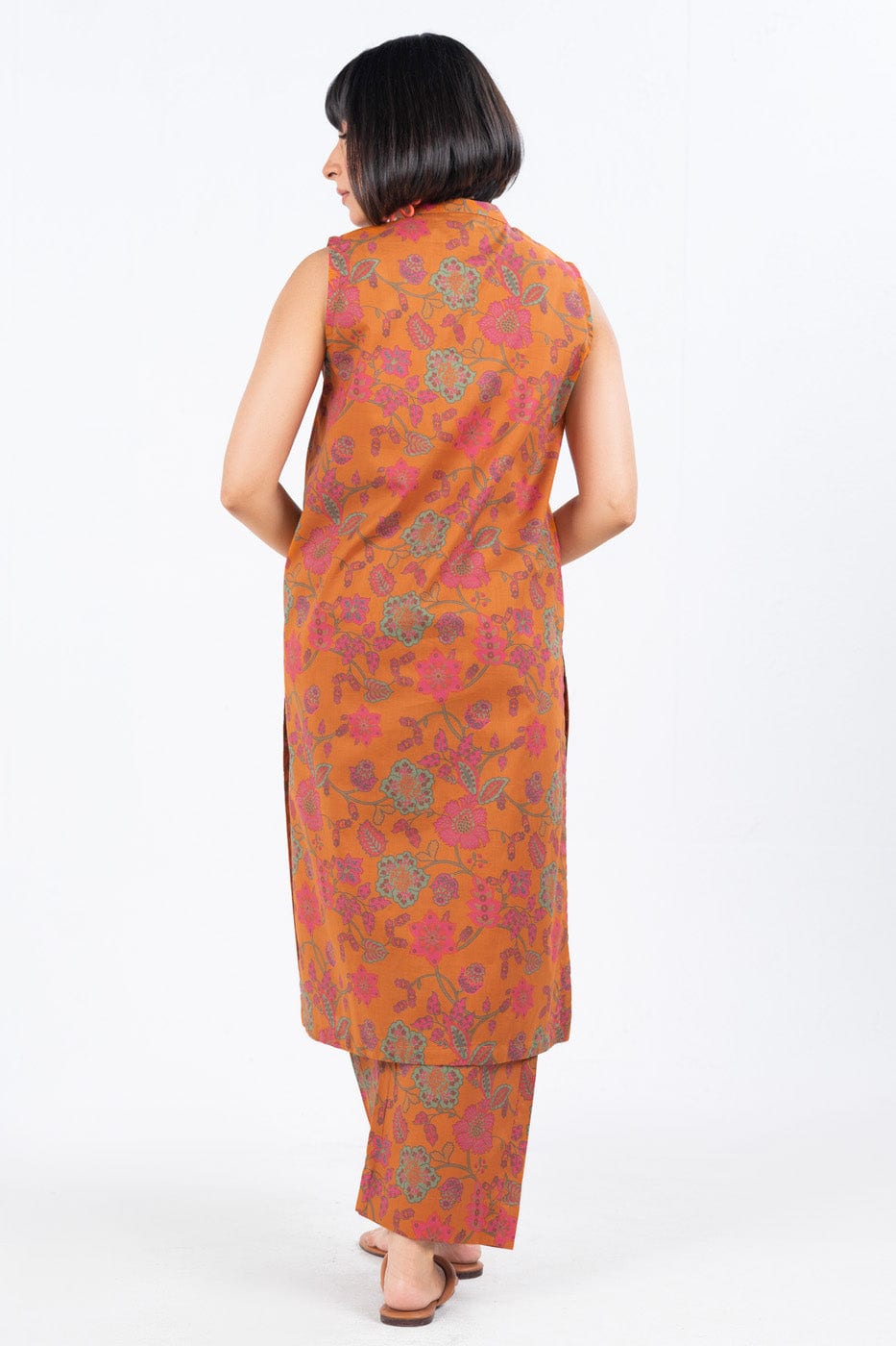 2 Pc Printed Cambric Outfit