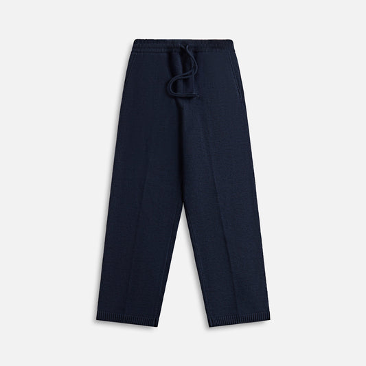 Craig Green Tape Knit Trouser - Navy