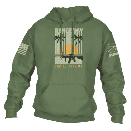 Range Day Club Member Hoodie - Military Green