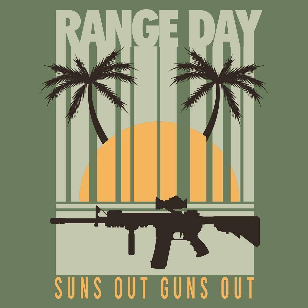 Range Day Club Member Hoodie - Military Green