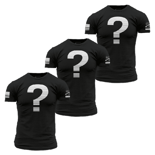 Men's Club Grunt Style Mystery T-Shirt - 3 Pack