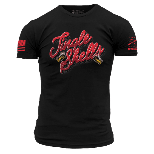 Club Exclusive - Jingle Shells T-Shirt - Black