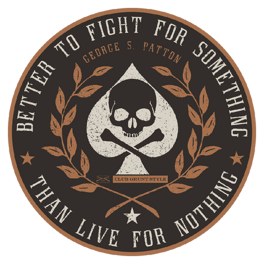2024 July Club Sticker - Fight for Something