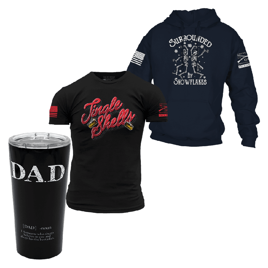 Tinsel And Tactical Bundle