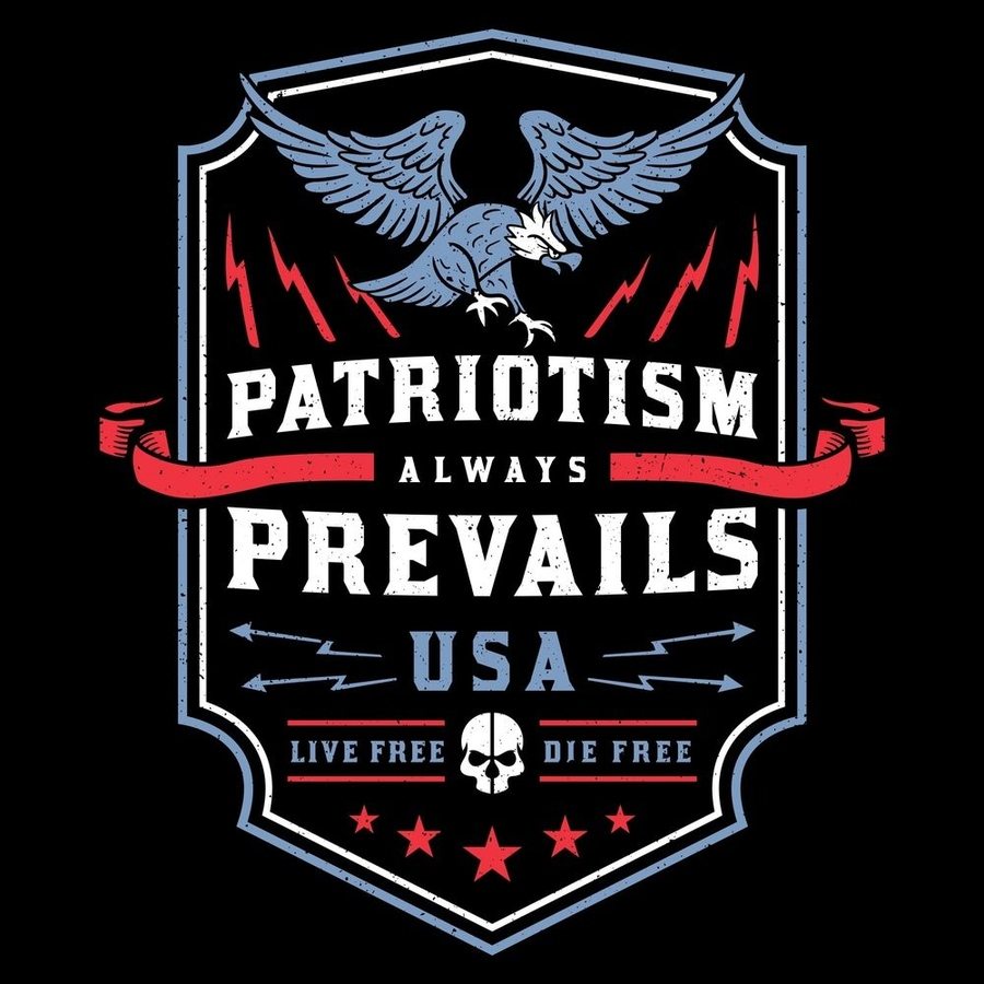 2024 August Club - Mens - Patriotism Prevails