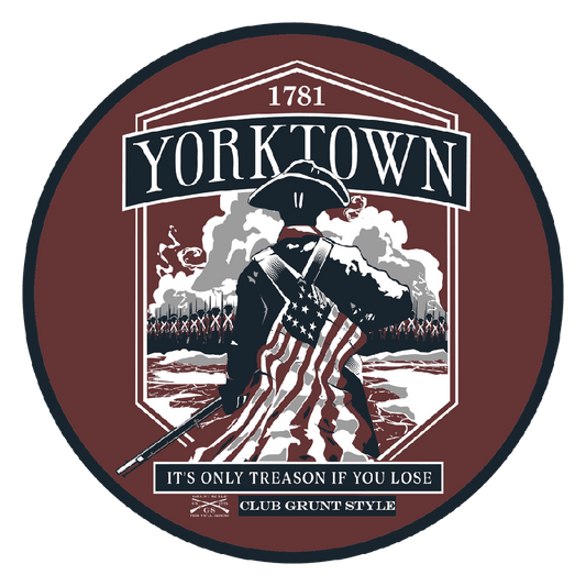 2024 September Club - Sticker- Yorktown