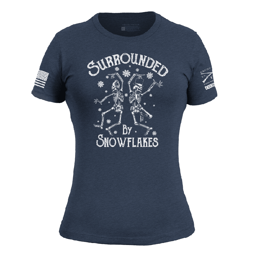 2023 December Club - Women's - Surrounded By Snowflakes