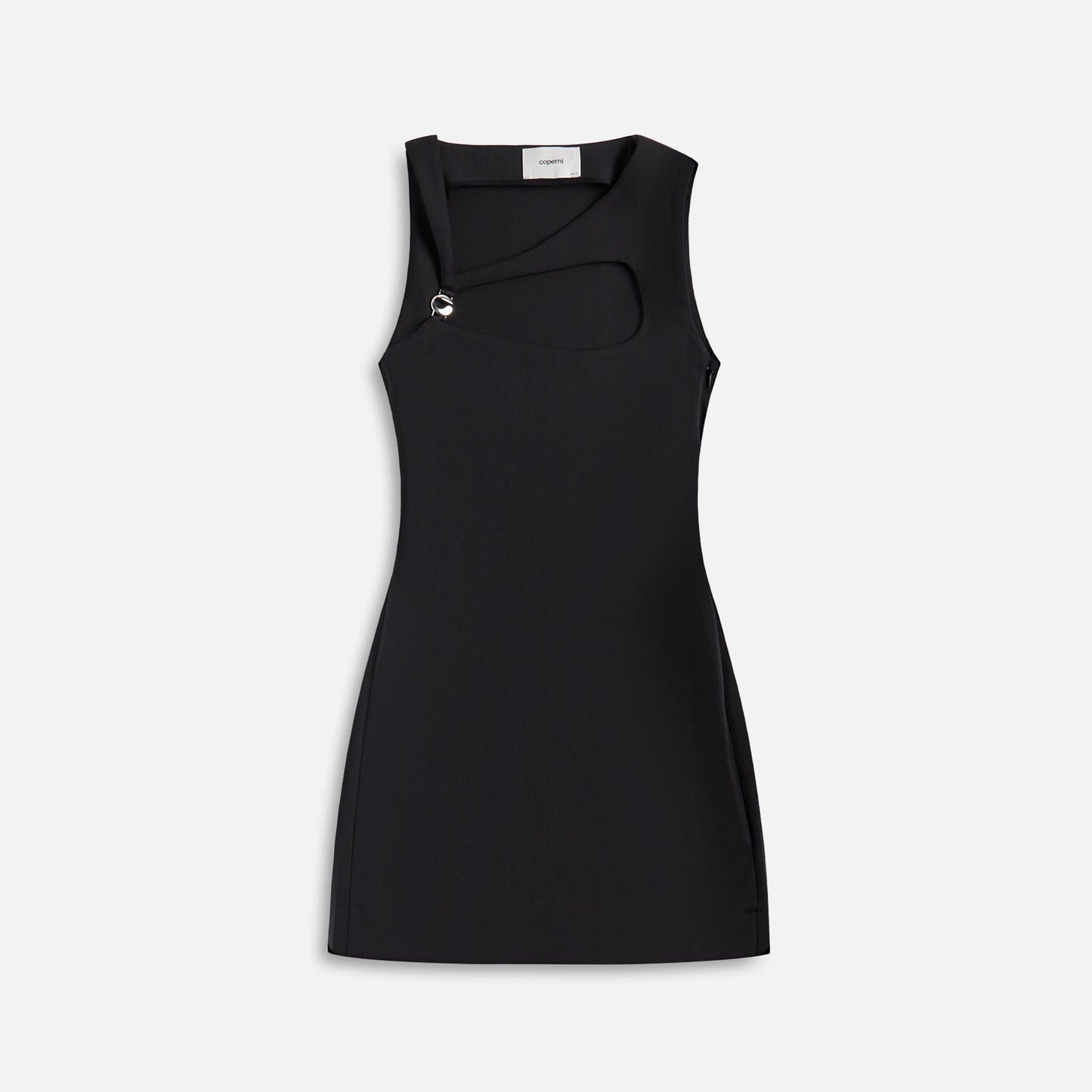 Coperni Cut Out Mini Dress - Black