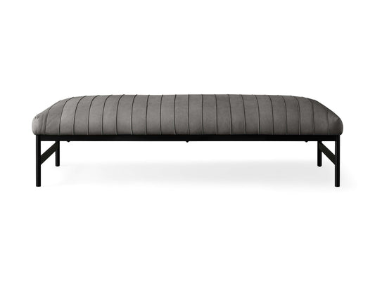 Antwerp Leather Bench