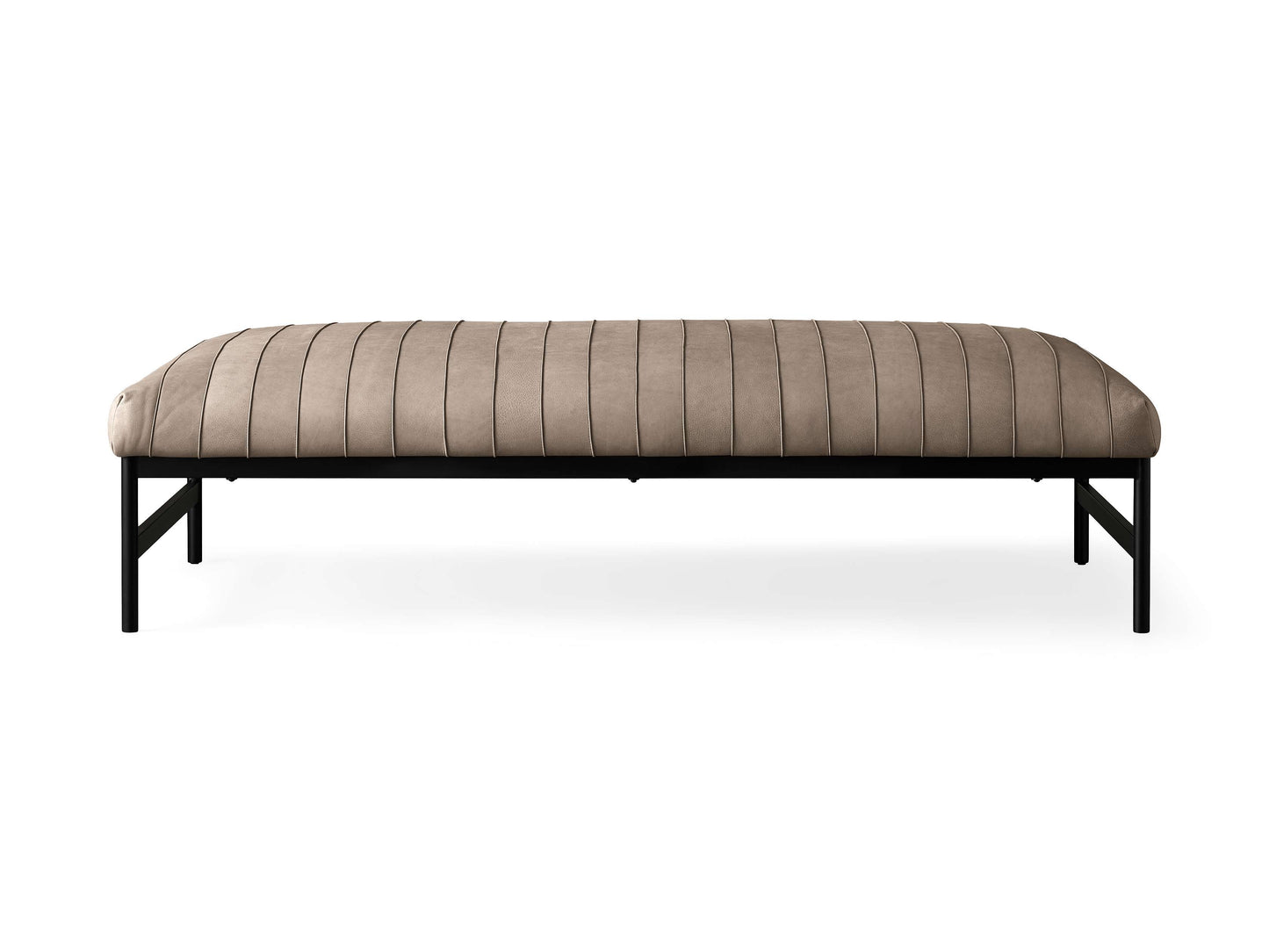 Antwerp Leather Bench
