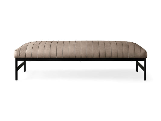 Antwerp Leather Bench
