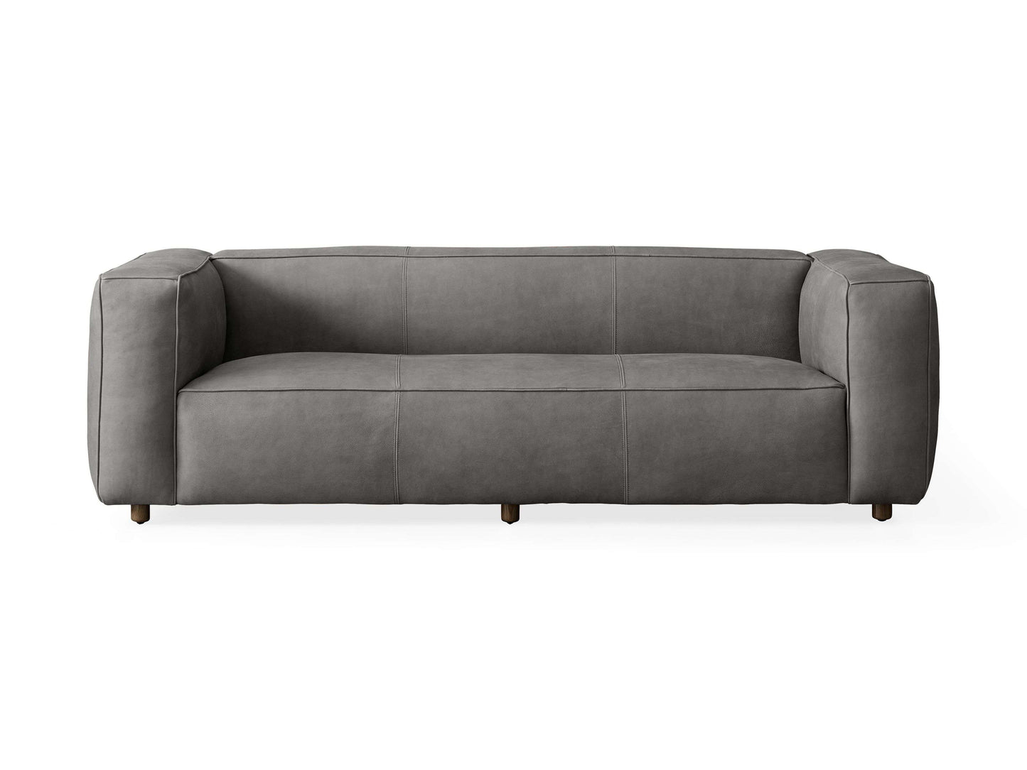 Madrone Leather Sofa
