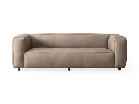 Madrone Leather Sofa