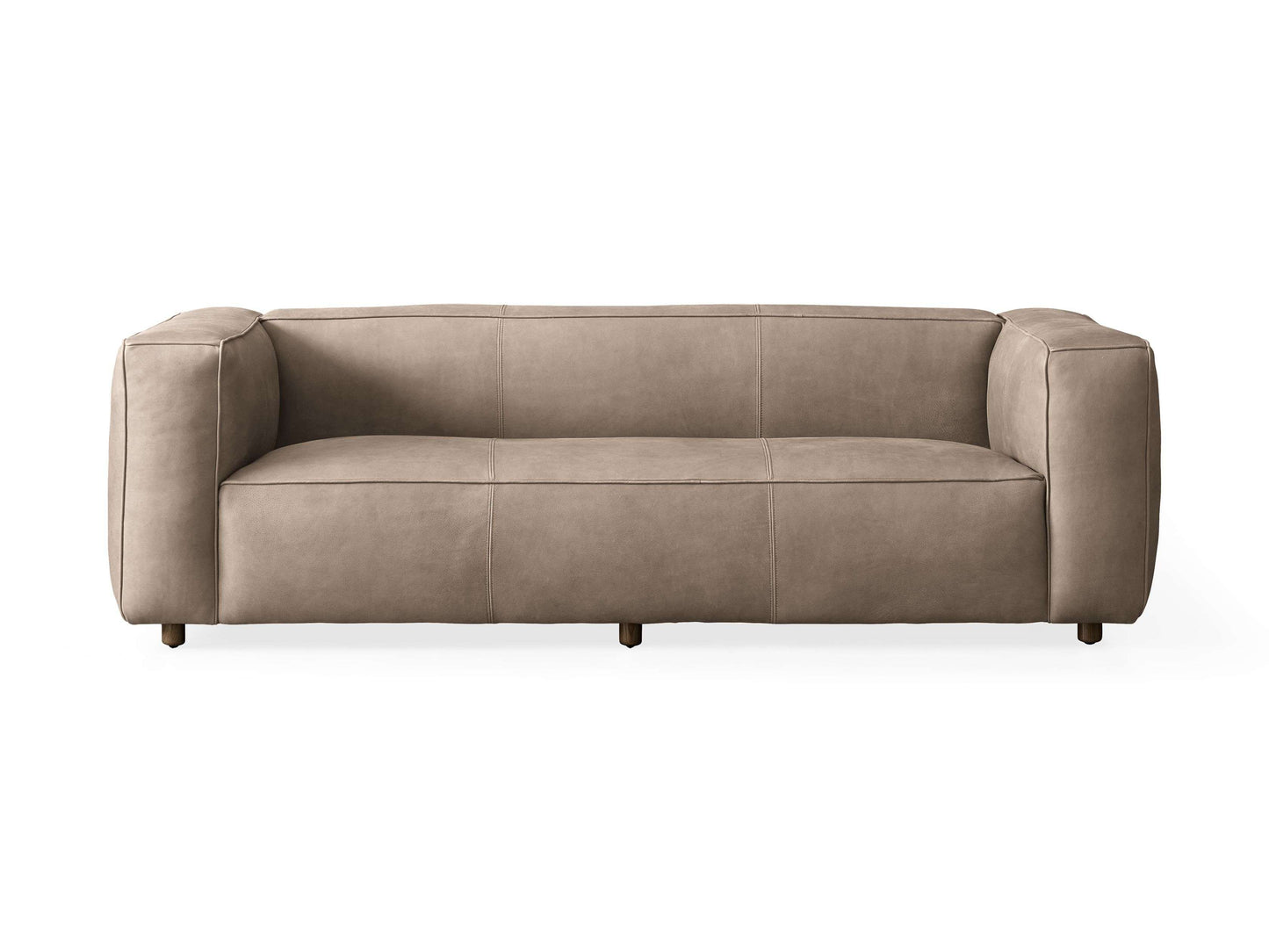 Madrone Leather Sofa