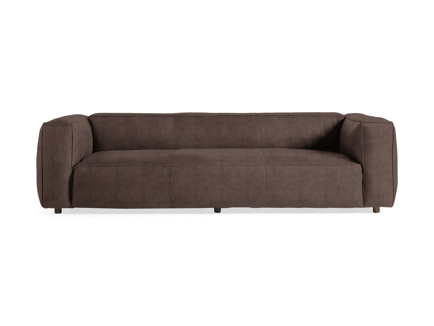 Madrone Leather Sofa