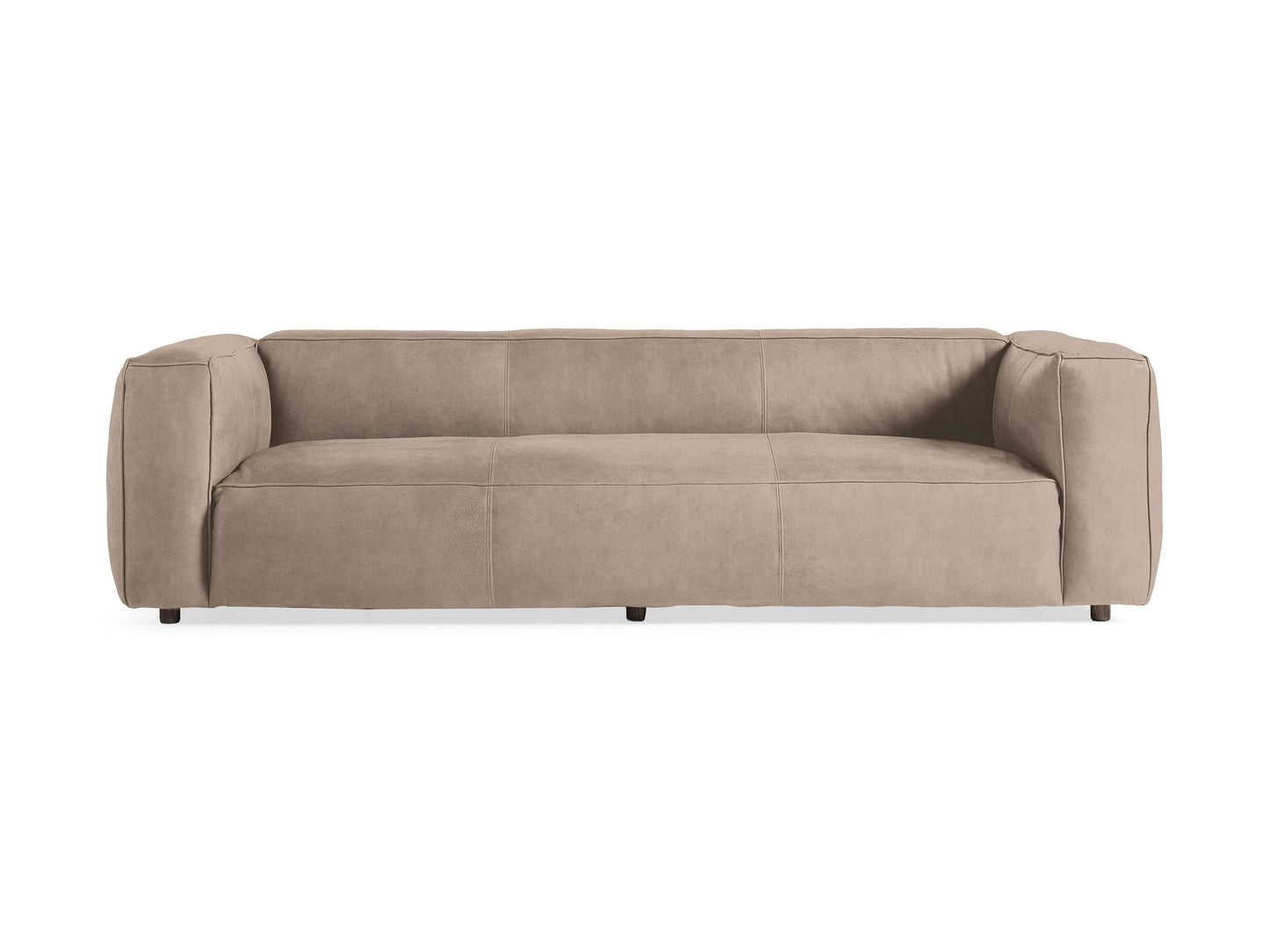 Madrone Leather Sofa