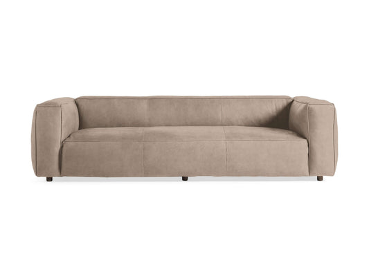 Madrone Leather Sofa