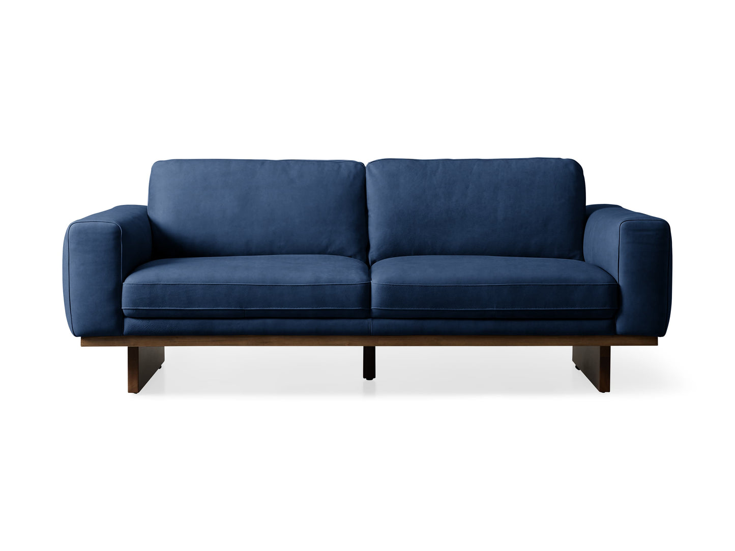 Novato Leather Sofa