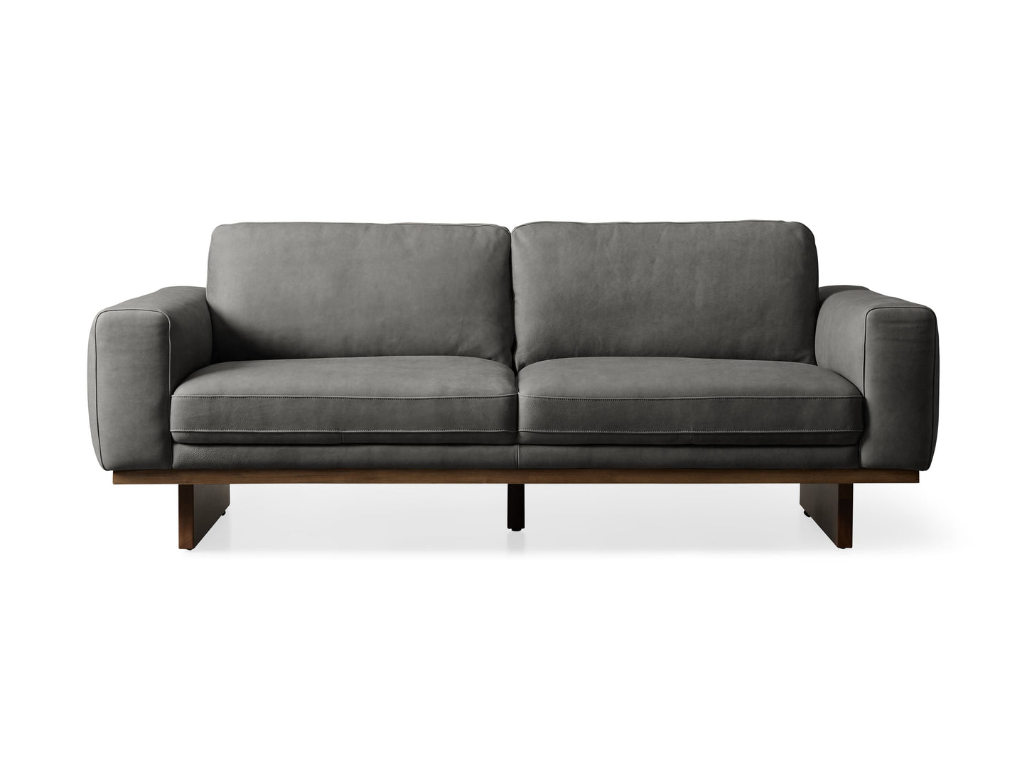 Novato Leather Sofa