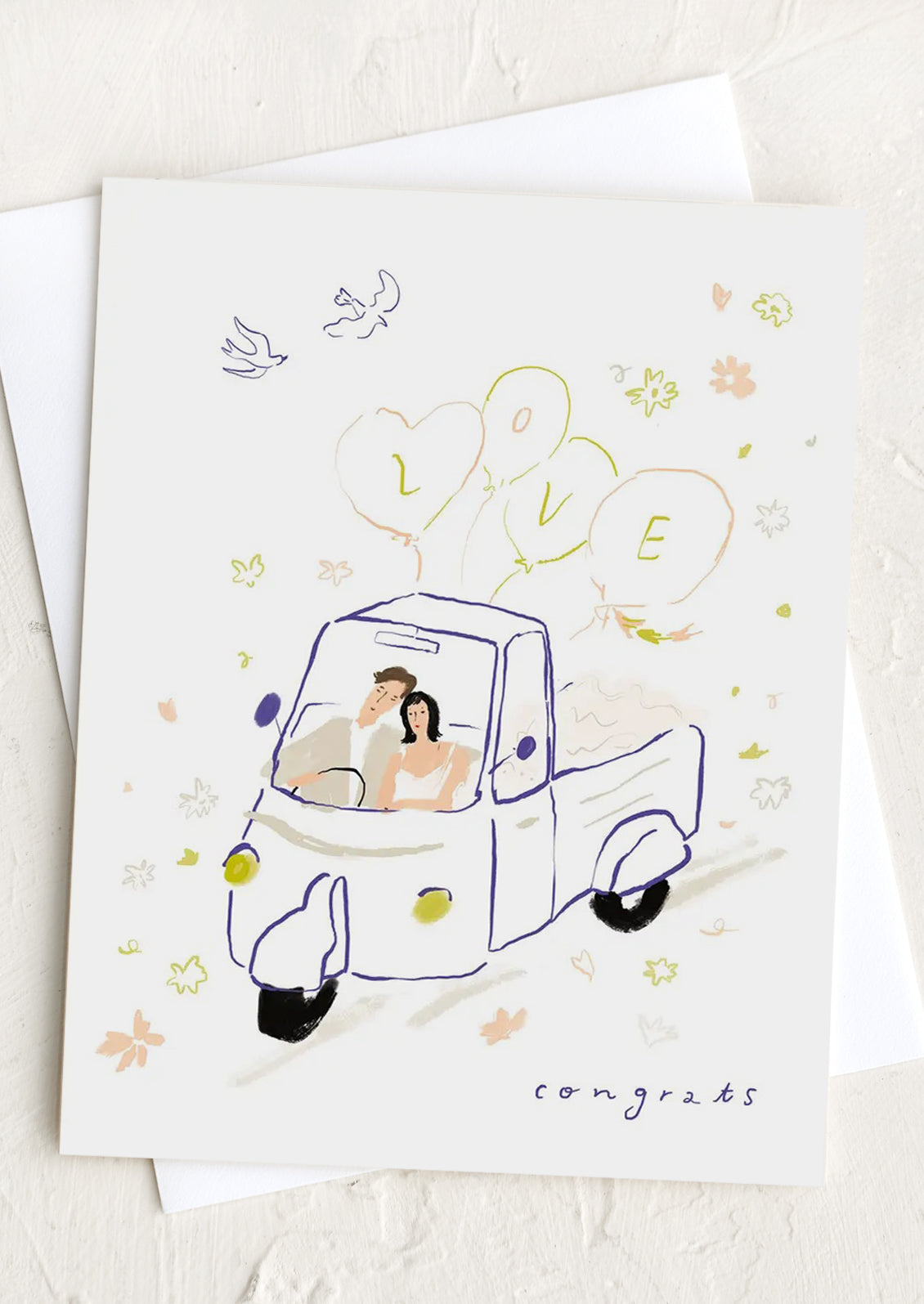 Calessino Wedding Card