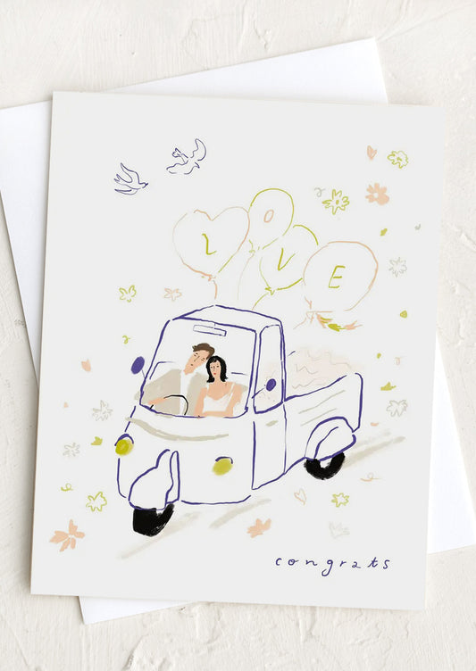 Calessino Wedding Card