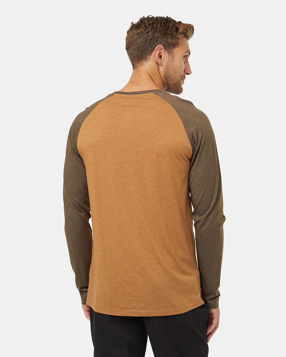 TreeBlend Classic Henley Longsleeve