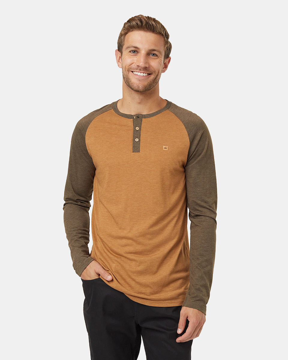 TreeBlend Classic Henley Longsleeve
