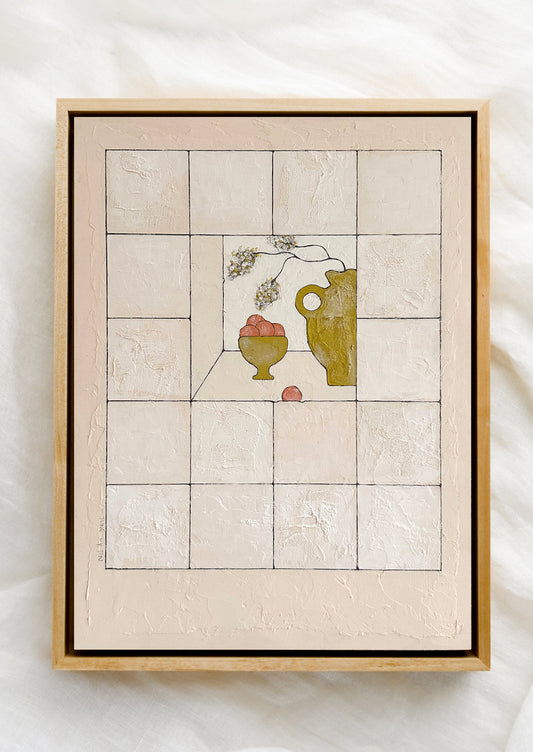 Chartreuse & Citrus No. 1 Painting