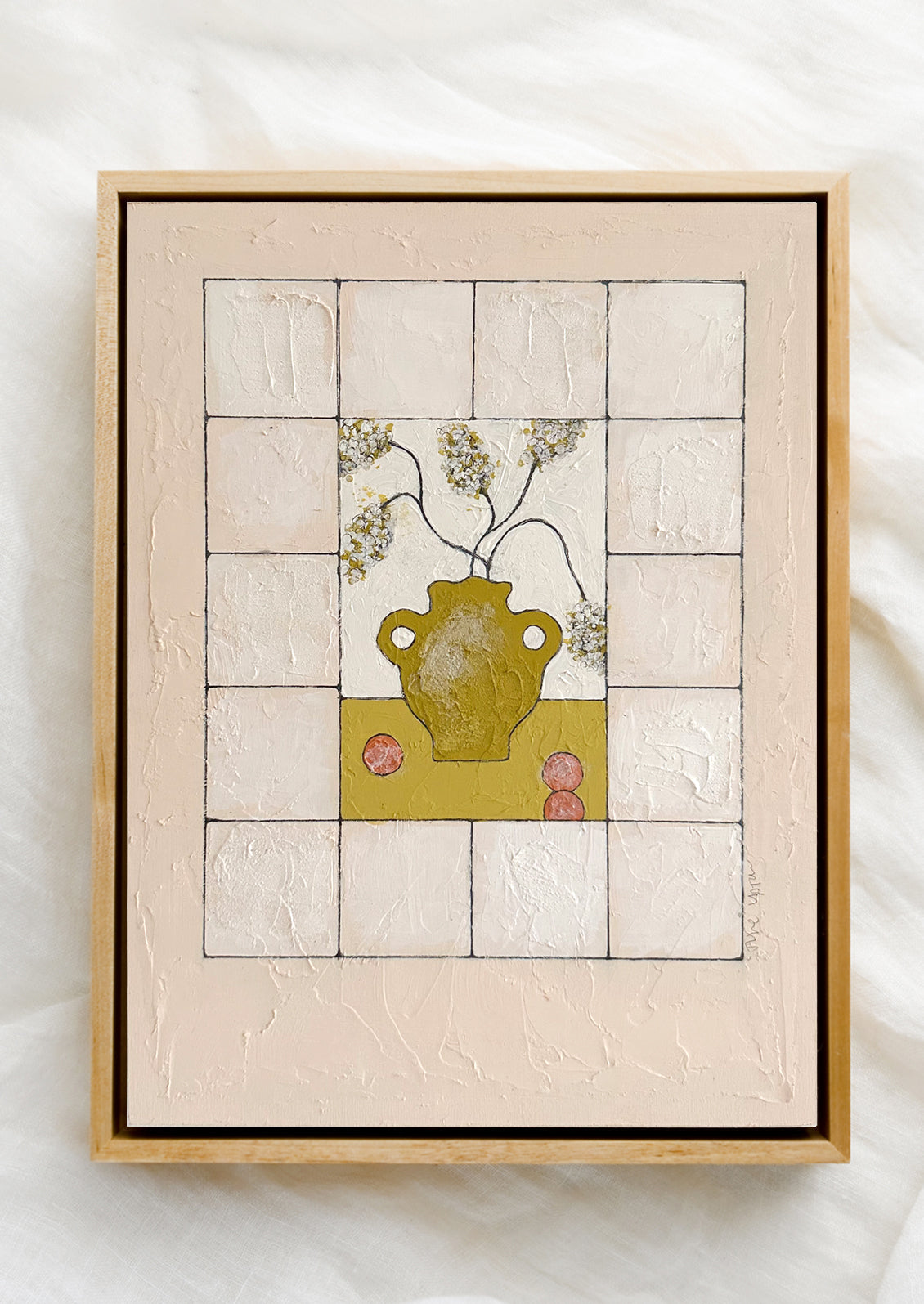 Chartreuse & Citrus No. 2 Painting