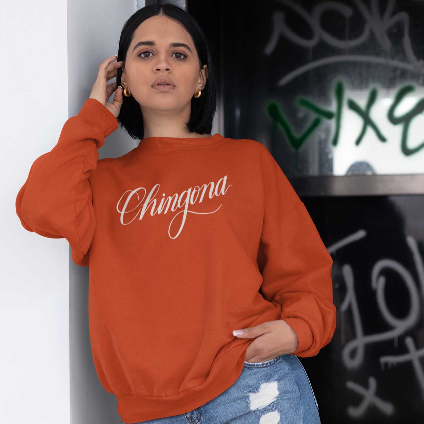 Chingona Crewneck Sweatshirt