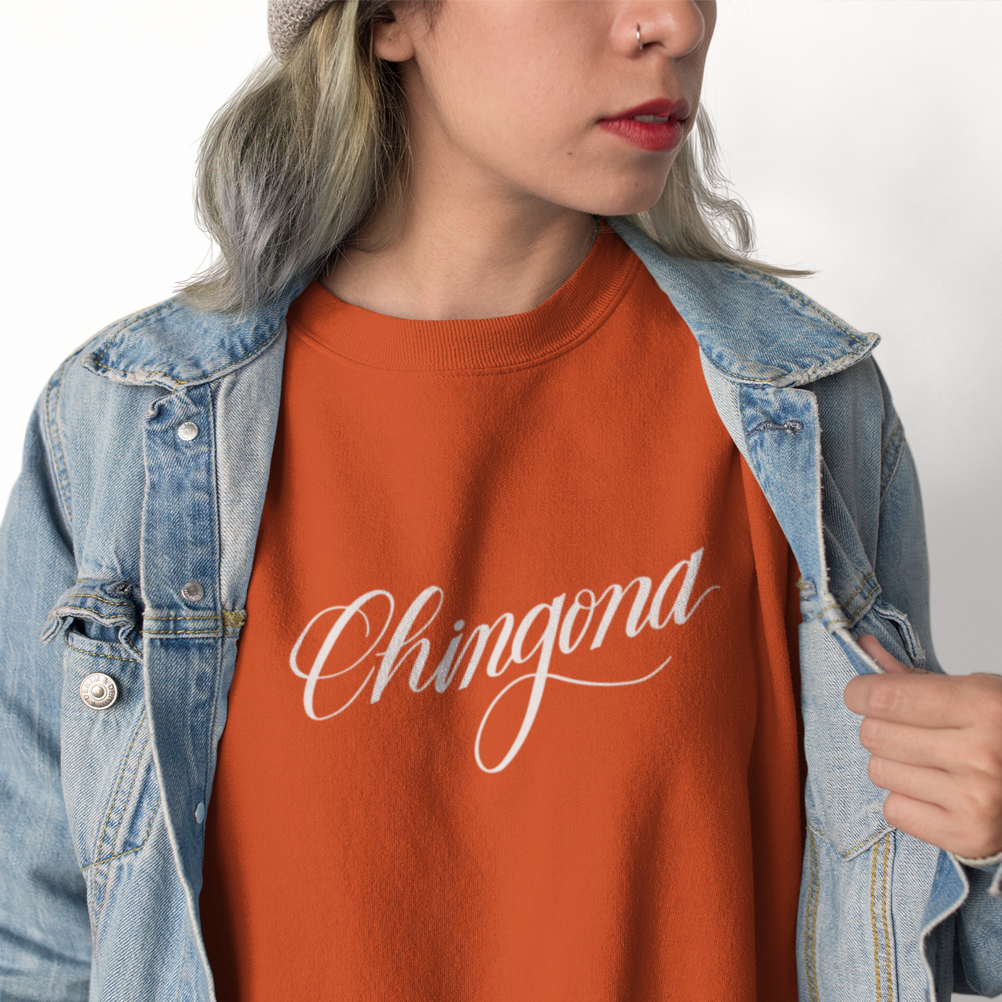 Chingona Crewneck Sweatshirt