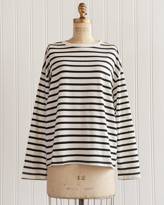 French Films Striped Shirt