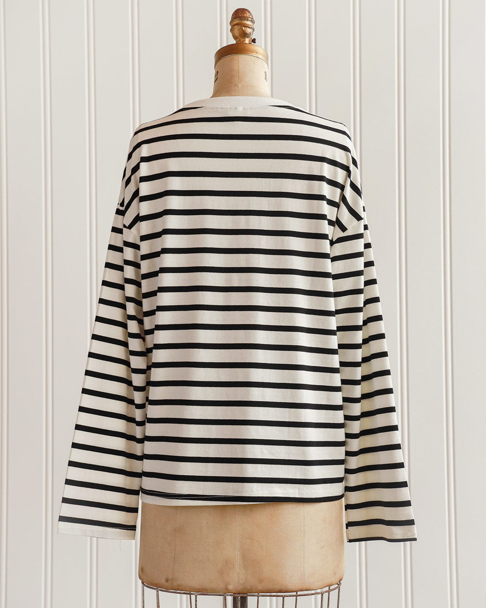 French Films Striped Shirt