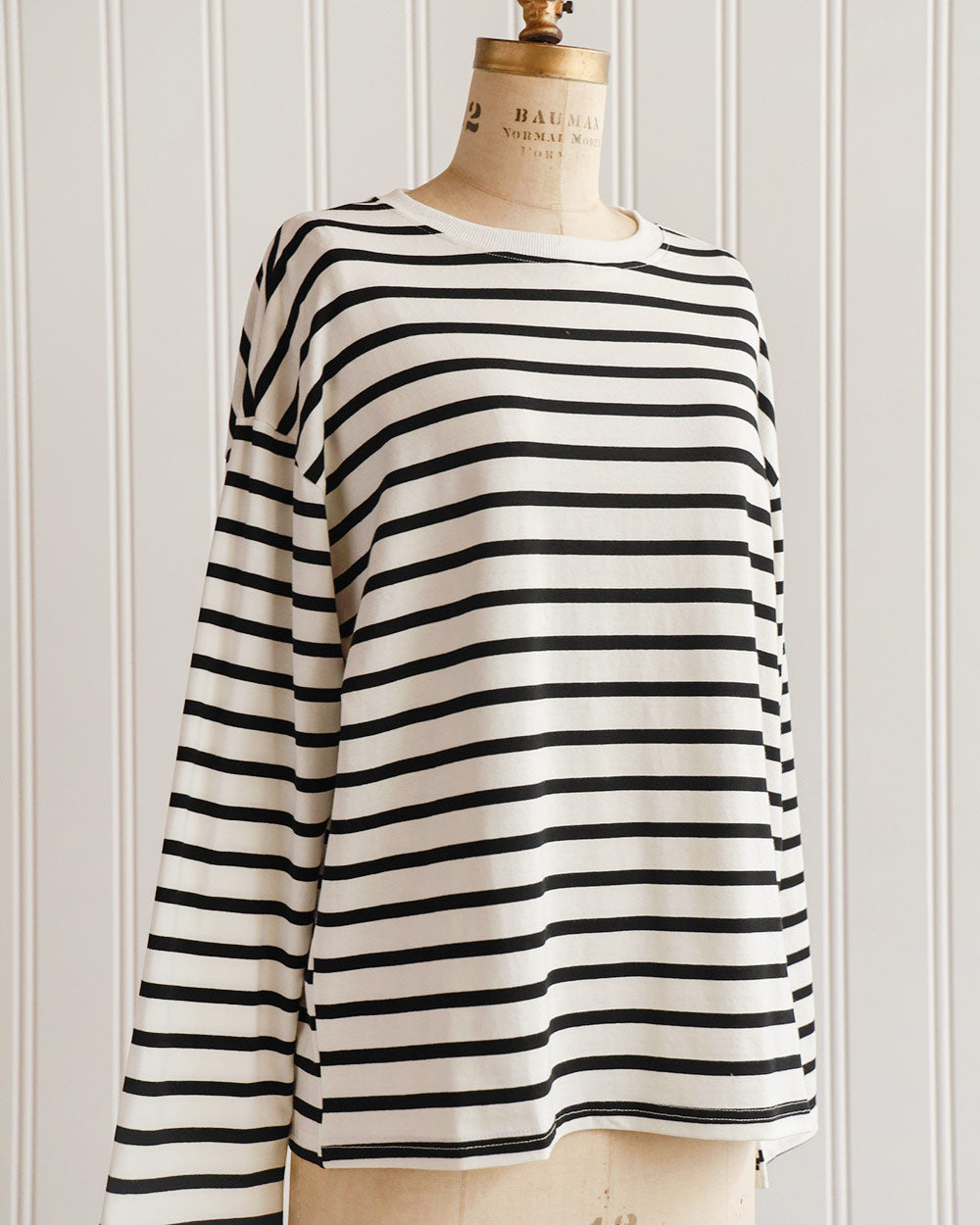 French Films Striped Shirt