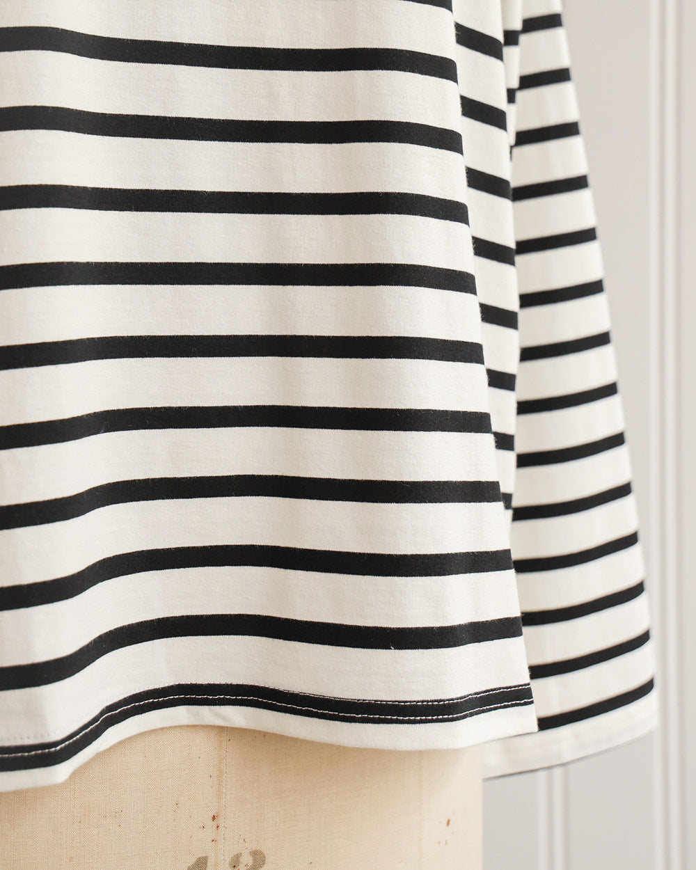 French Films Striped Shirt